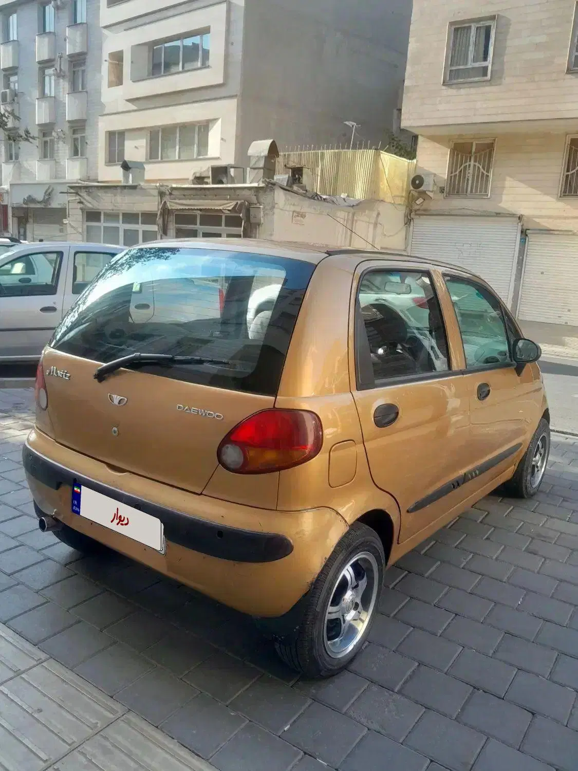 DAEWOO Matiz|خودرو سواری و وانت|تهران, دهم فروردین|دیوار