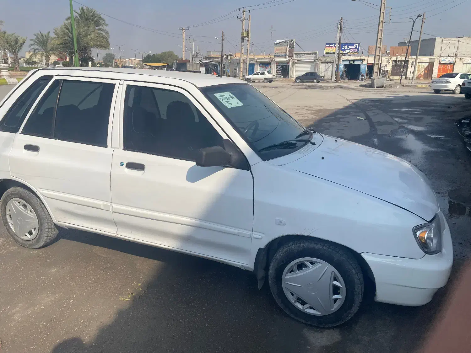 پراید ۱۱۱مدل ۹۵|خودرو سواری و وانت|بندر ماهشهر, |دیوار