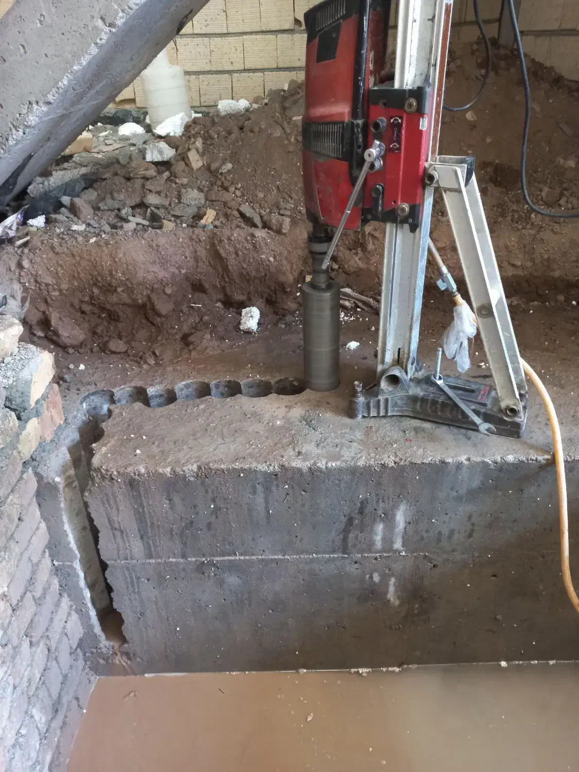 کرگیری برش بتن کاشت میلگرد|خدمات پیشه و مهارت|اهواز, شریعتی جنوبی|دیوار