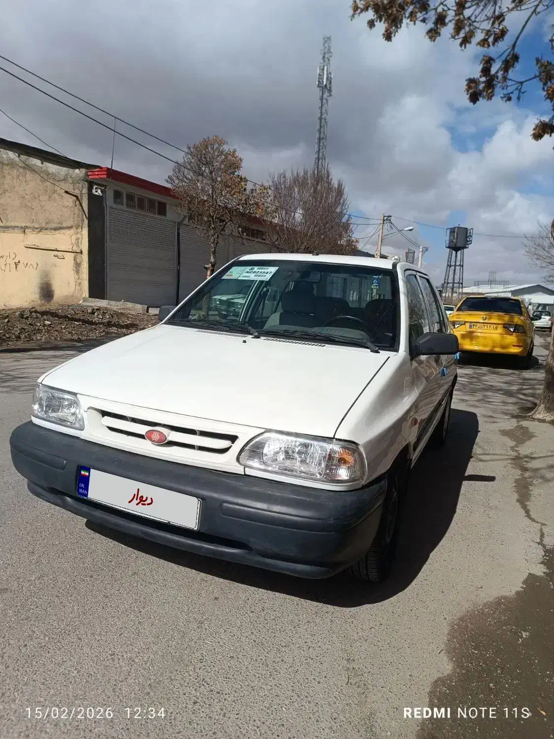 پراید 95|خودرو سواری و وانت|همدان, |دیوار