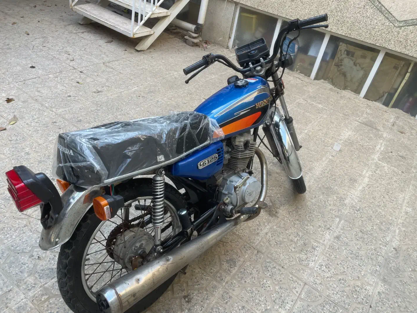 موتور مزائده کبیر در حد نو|موتورسیکلت|اراک, |دیوار