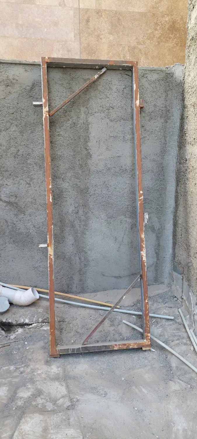 چهارچوب آهنی برای انواع درب ها|مصالح و تجهیزات ساختمان|اسلامشهر, شهرک الهیه|دیوار