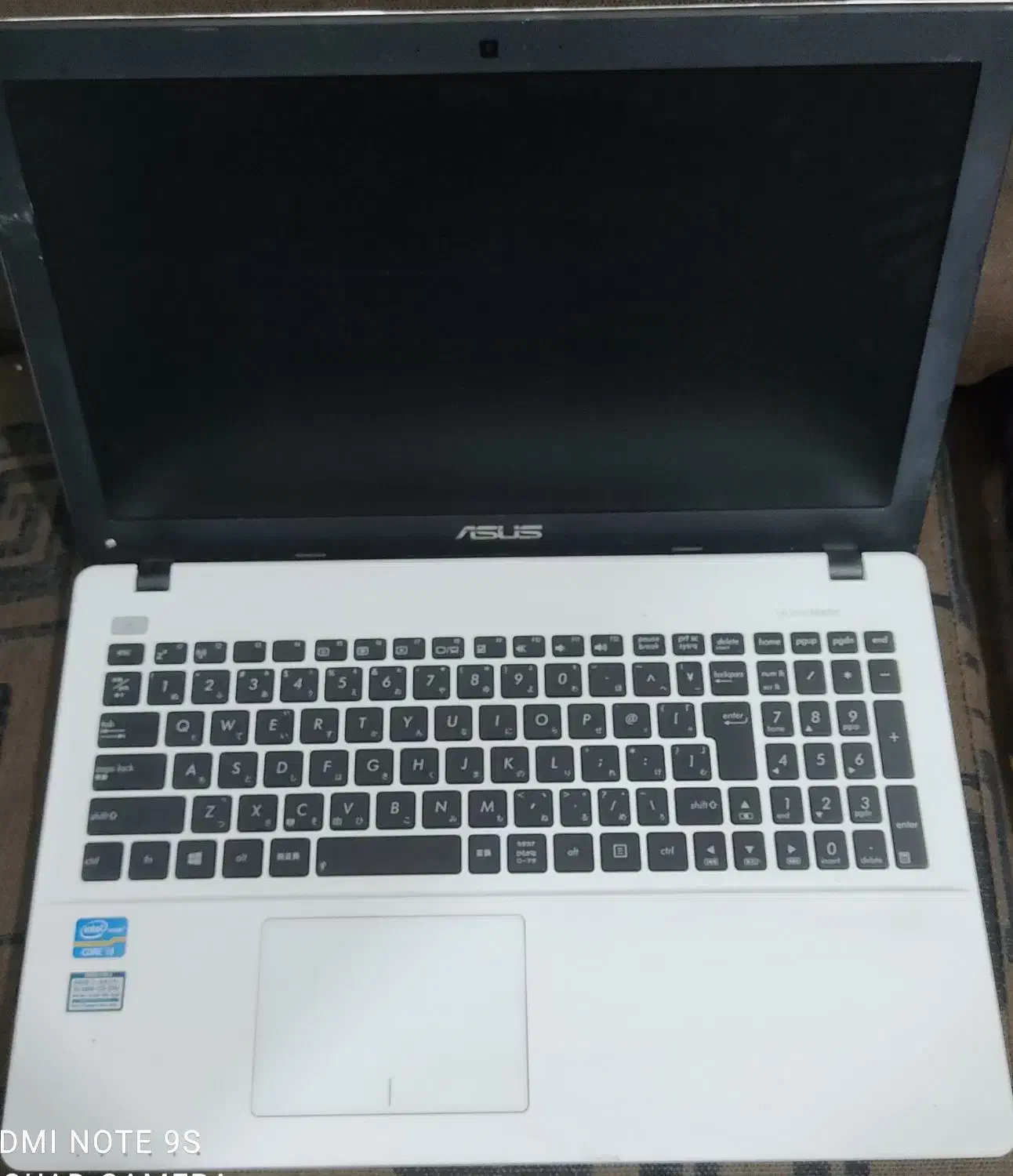 لپ تاپ ایسوس X550|رایانه همراه|گنبد کاووس, |دیوار