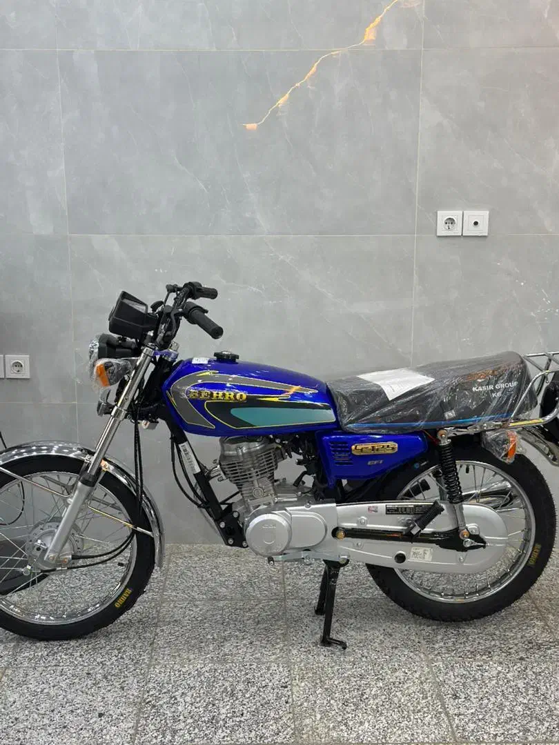 هندا بهرو ۱۲۵ سی سی اقساطی با چک یا سفته ۱۲ ماهه|موتورسیکلت|تهران, یافت آباد جنوبی|دیوار