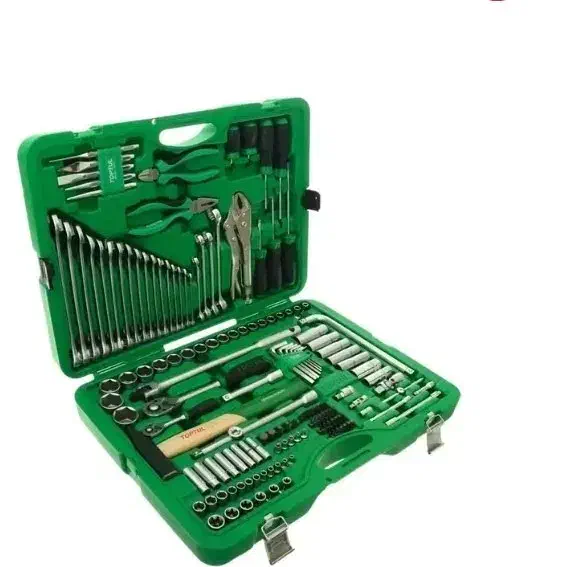 جعبه ابزار ۱۵۰ پارچه پلاستیکی تاپ تول مدل GCAI150R|ابزارآلات|شیراز, گلکوب|دیوار