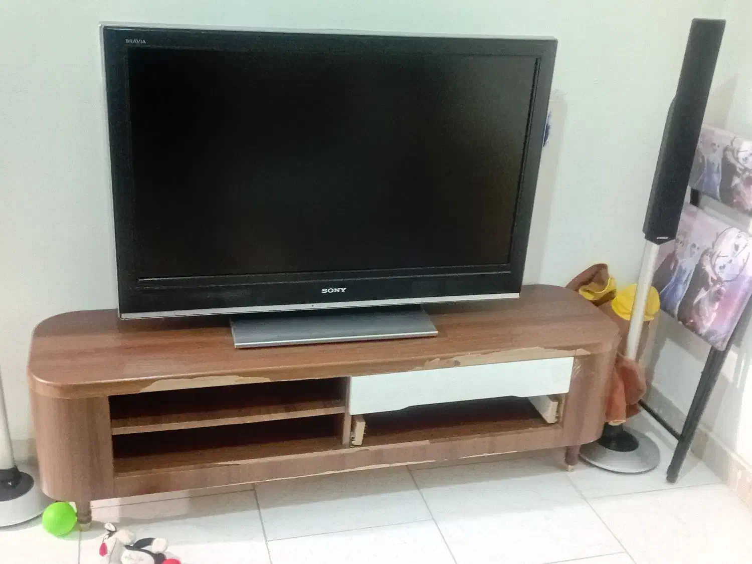 ال سی دی50 یا 48|تلویزیون و پروژکتور|مشکیندشت, |دیوار