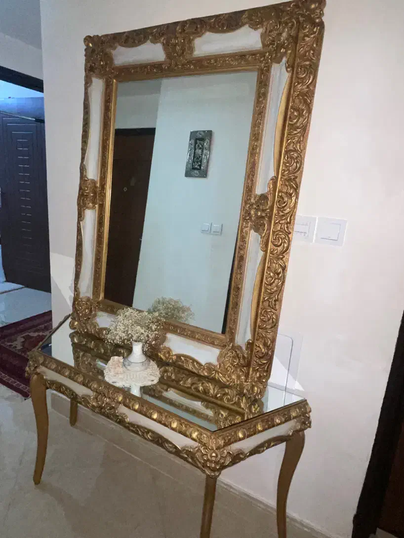 اینه کنسول|بوفه، ویترین، کنسول|بیرجند, |دیوار