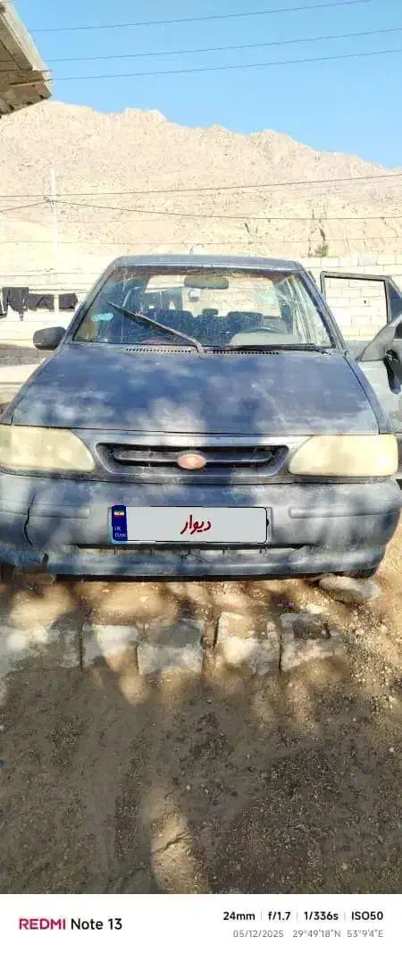 پراید۸۳|خودرو سواری و وانت|سیدان, |دیوار