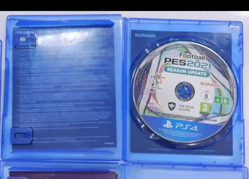 دیسک pes 2021|کنسول، بازی ویدئویی و آنلاین|نظرآباد, نظرآباد|دیوار