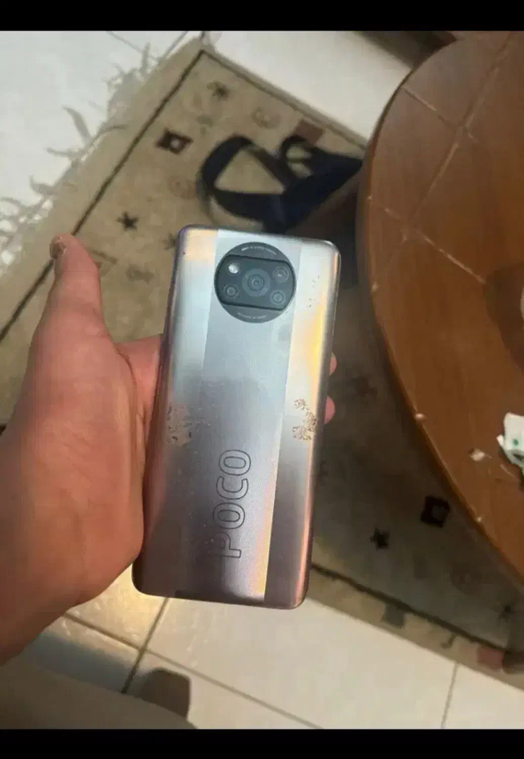 pocox3 pro|موبایل|لنجان, |دیوار