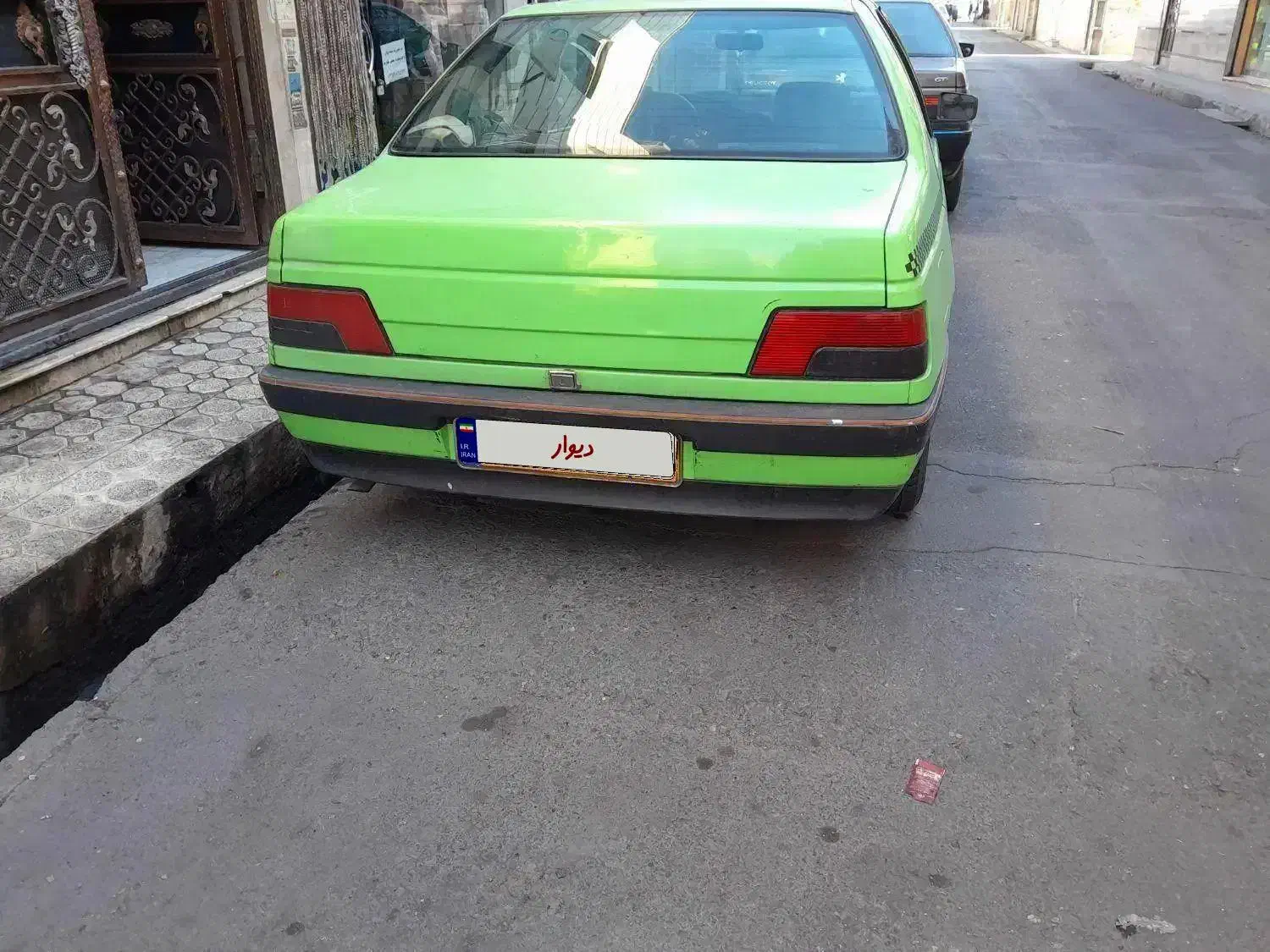 ماشین پژو ۴۰۵ تاکسی|خودرو سواری و وانت|قرچک, مهدیه|دیوار