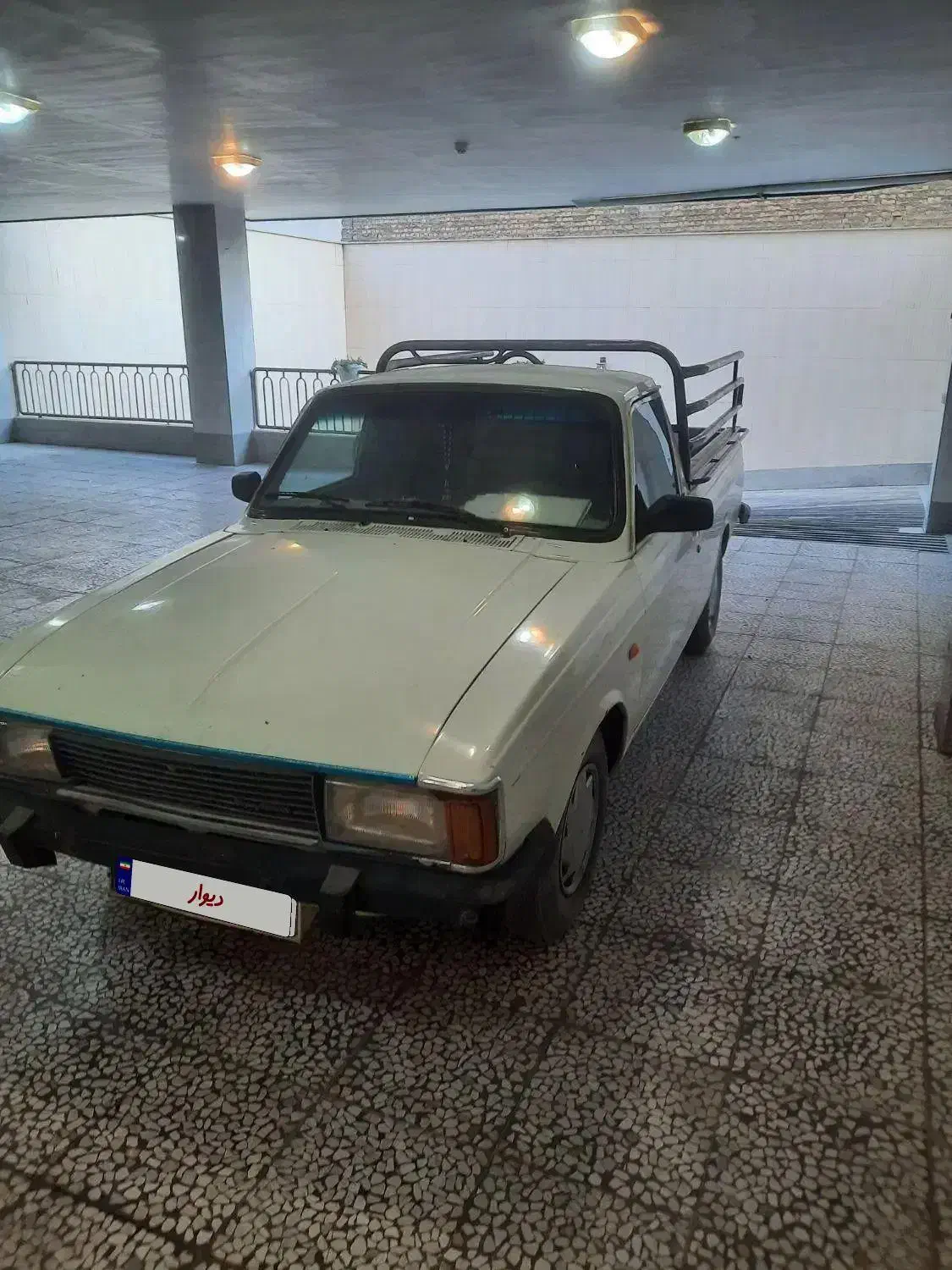 پیکان وانت دوگانه فابریک مدل ۸۷|خودرو سواری و وانت|خمینی‌شهر, |دیوار