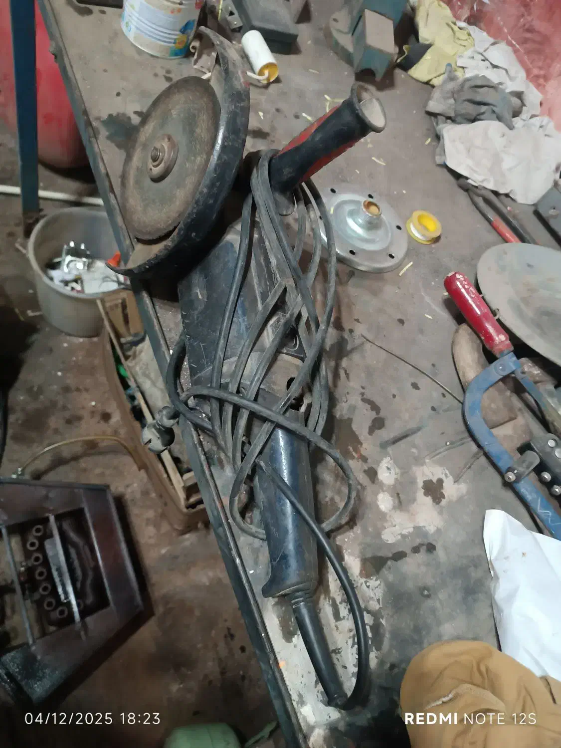 سنگ فرز بزرگ بوش آلمان و توسن|ابزارآلات|محمدشهر, همایون ویلا|دیوار