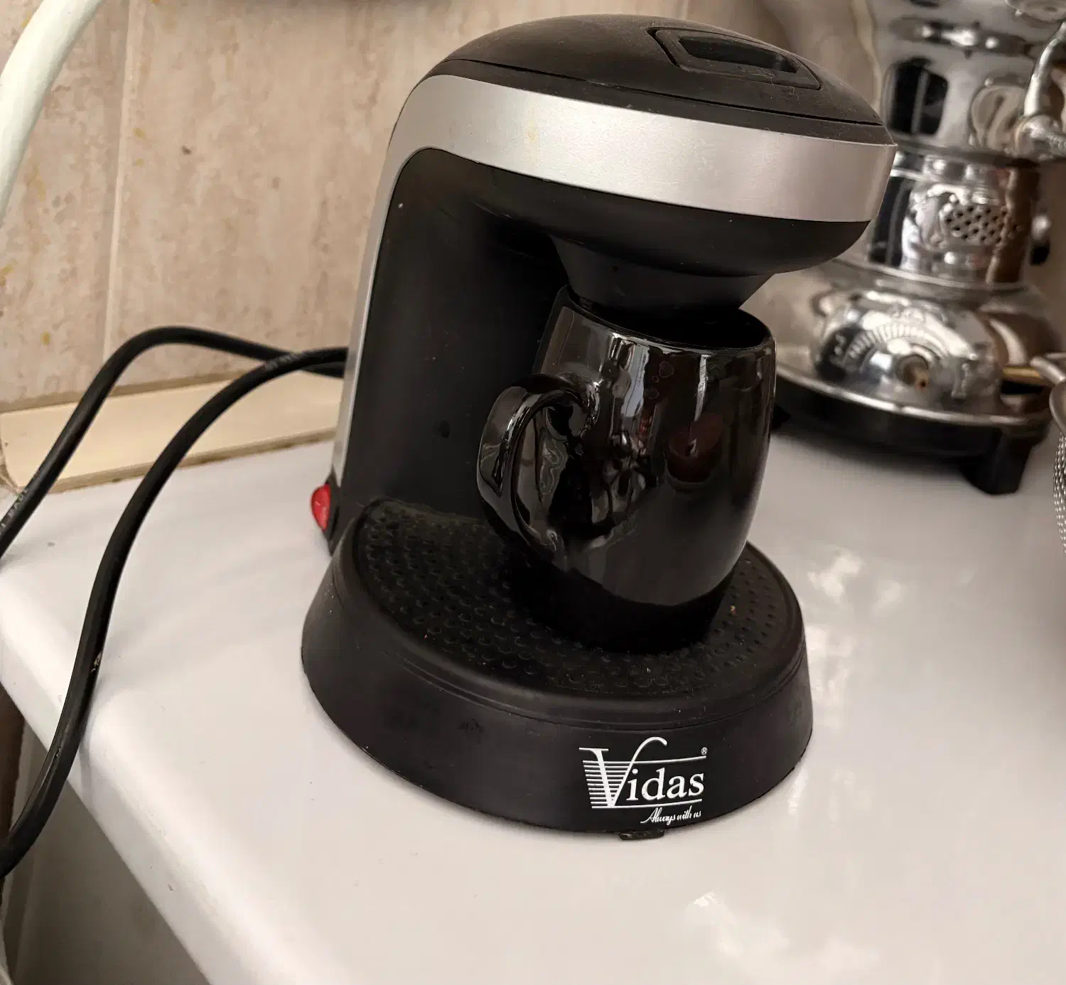 قهوه ساز فوری بسیار با کیفیت|سماور، چایساز، قهوهساز|شاهرود, |دیوار