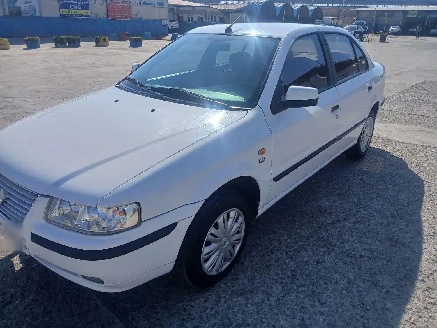 سمند Lxسفید|خودرو سواری و وانت|رباطکریم, نصیرشهر|دیوار