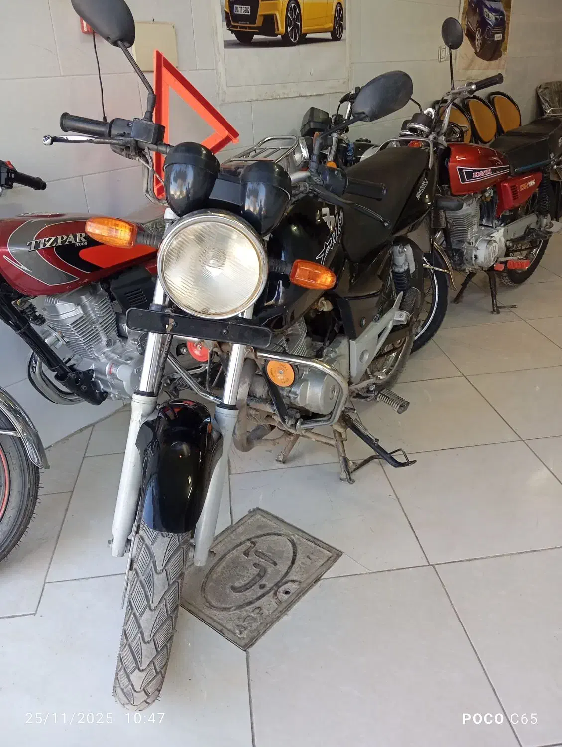 موتور پالس|موتورسیکلت|نیشابور, امام خمینی|دیوار