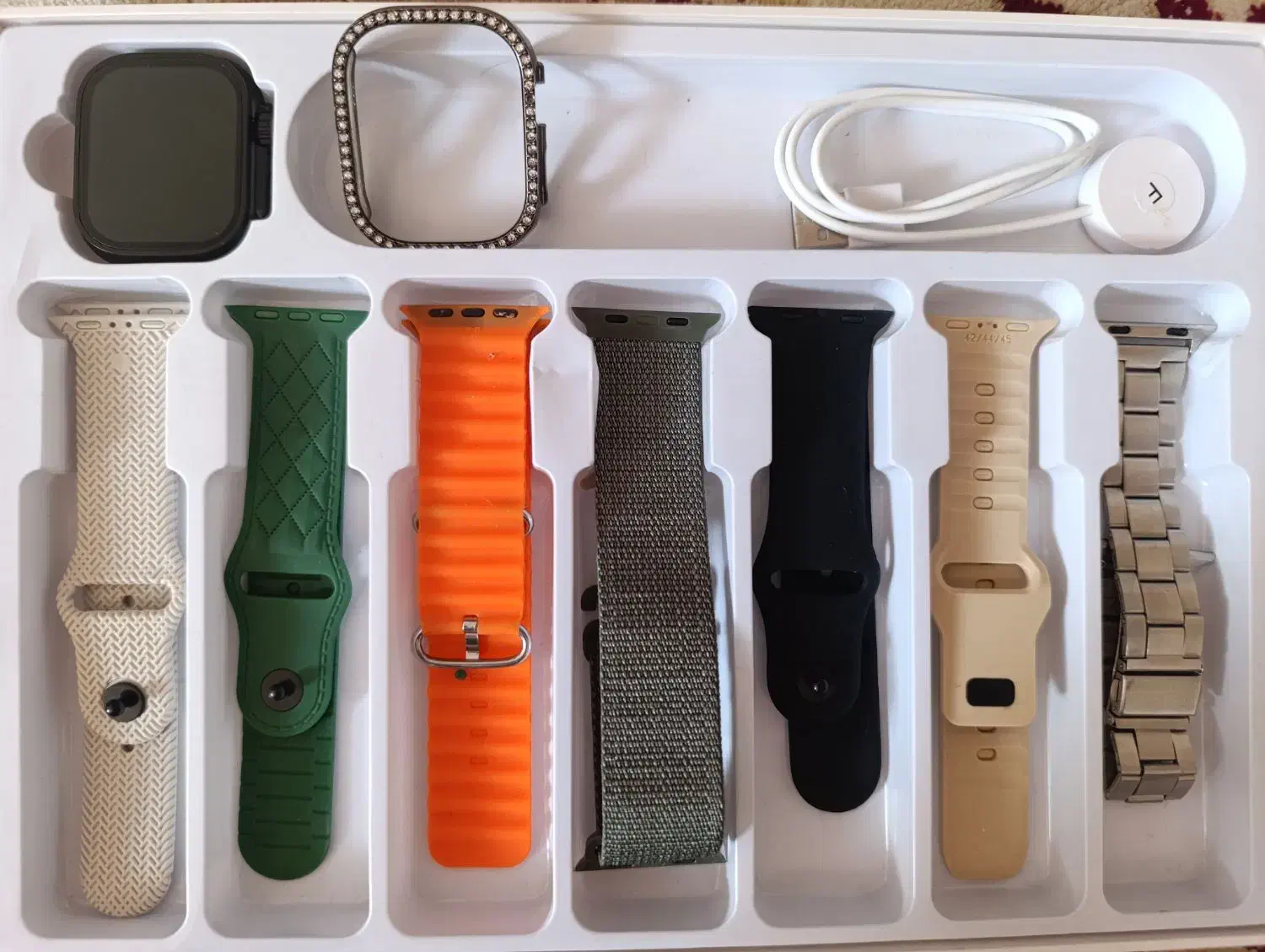 اپل واچ هفت بند|ساعت|اندیمشک, |دیوار