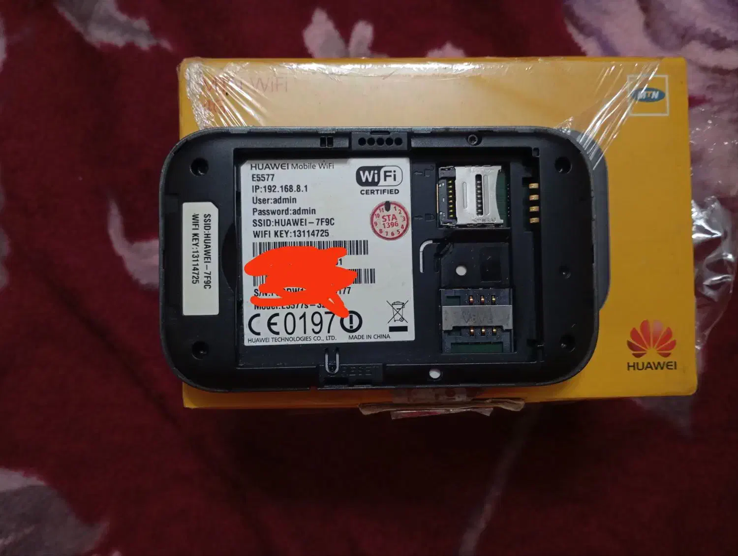 مودم همراه ۴جی هواوی e5577s|مودم و تجهیزات شبکه|اسلامشهر, مظفریه|دیوار