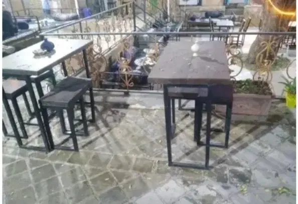 میز صندلی شوشتر|کافیشاپ و رستوران|دزفول, |دیوار