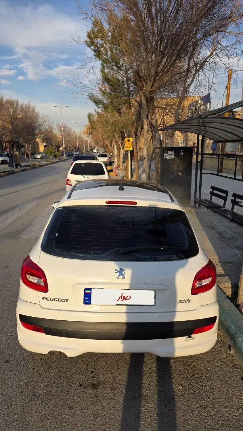 207 پانا|خودرو سواری و وانت|اصفهان, زاجان|دیوار