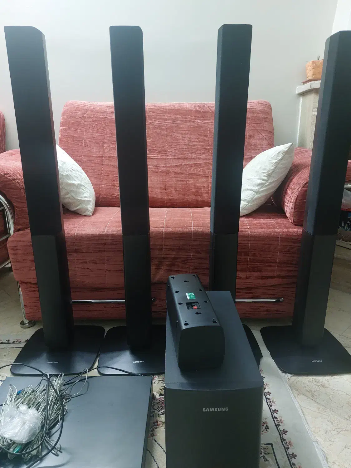 باند و سینمای خانگی|سیستم صوتی خانگی|تهران, طرشت|دیوار