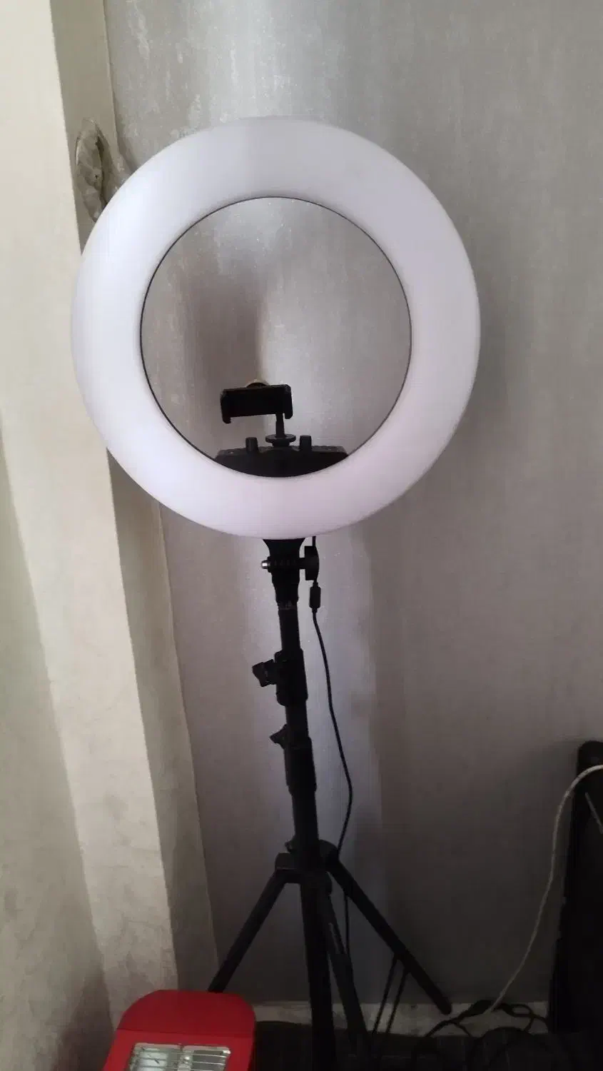 رینگ لایت|دوربین عکاسی و فیلم‌برداری|محمدیه-قزوین, |دیوار