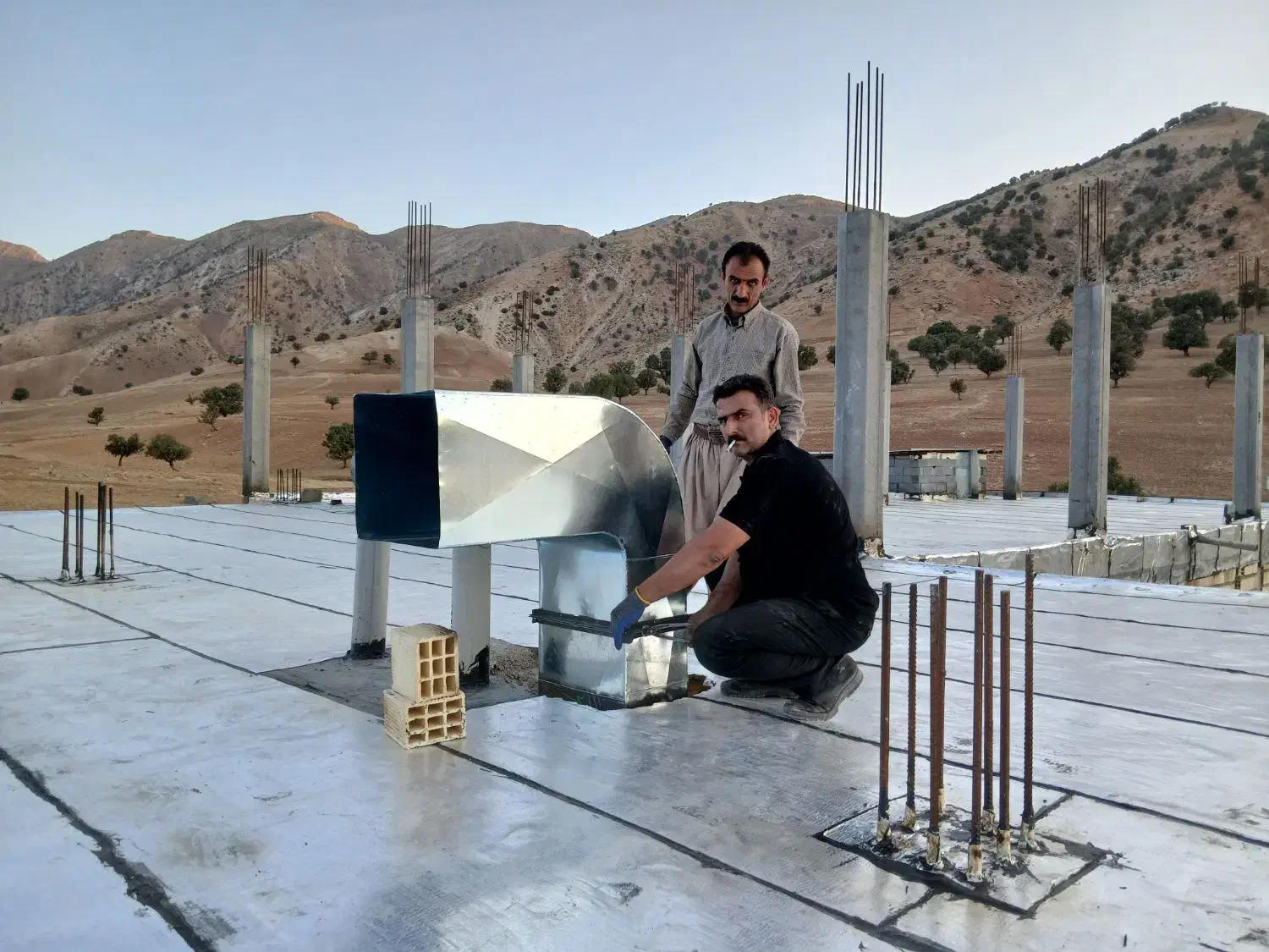 کانال کشی کولر ولوازم جانبی کولر آبی ...|کولر آبی|لردگان, |دیوار