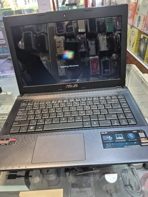 لپ تاپ Asus x45u|رایانه همراه|تهران, علم و صنعت|دیوار
