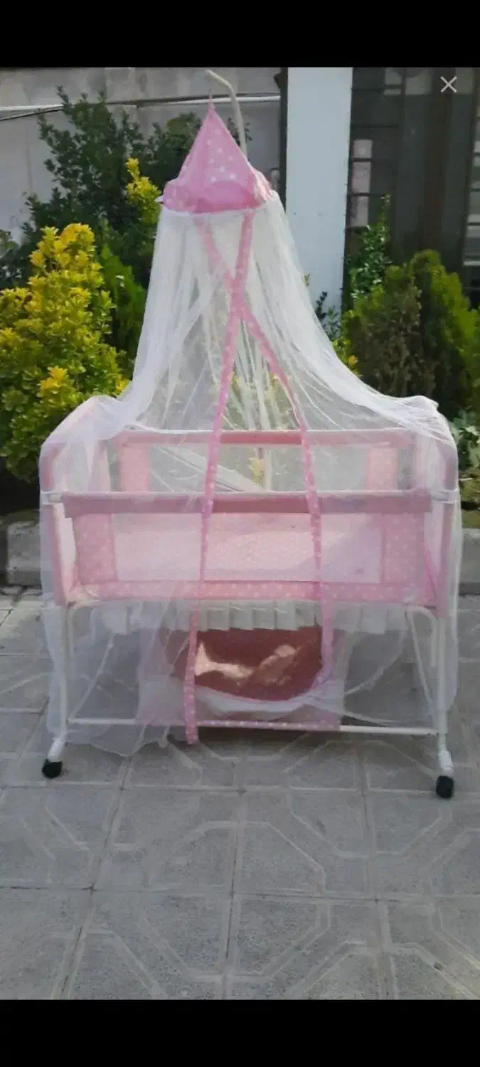 گهواره کودک|تخت و صندلی بچه|مشهد, کوثر|دیوار