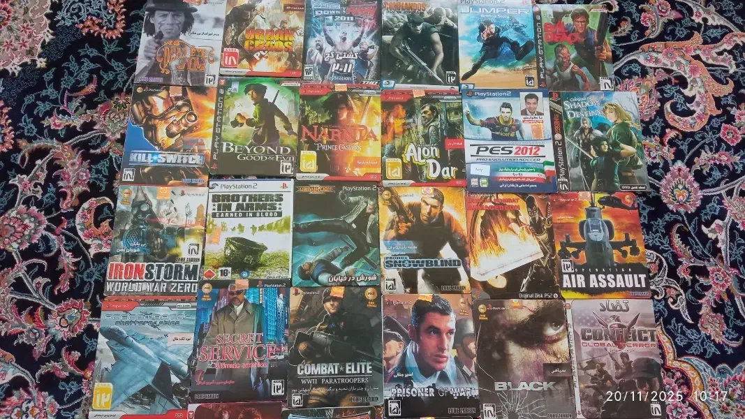 بازی ps2 و ps4 زیر قیمت بازار|کنسول، بازی ویدئویی و آنلاین|کرمان, |دیوار