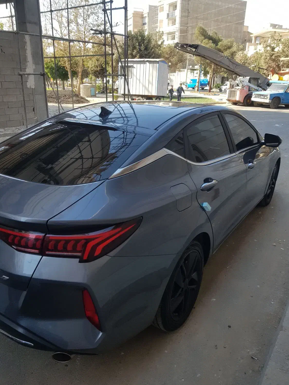 کی ام سی j7 مدل ۴۰۲|خودرو سواری و وانت|مشکیندشت, |دیوار