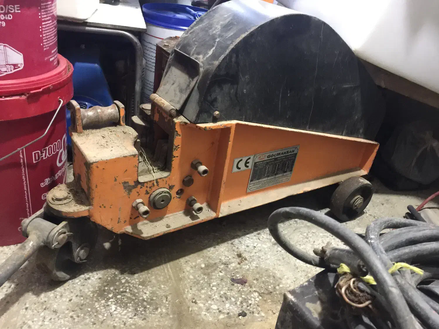 دستگاه خاموت زن و برش میلگرد|مصالح و تجهیزات ساختمان|همدان, |دیوار