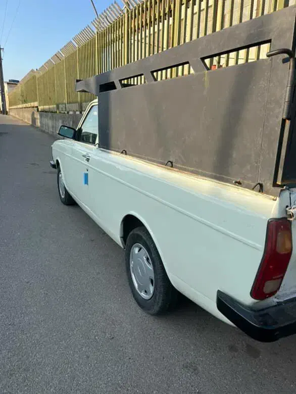 وانت استشنایی شاستی ها پلمپ دوگانه کارخانه ۸۶|خودرو سواری و وانت|رشت, یخسازی|دیوار