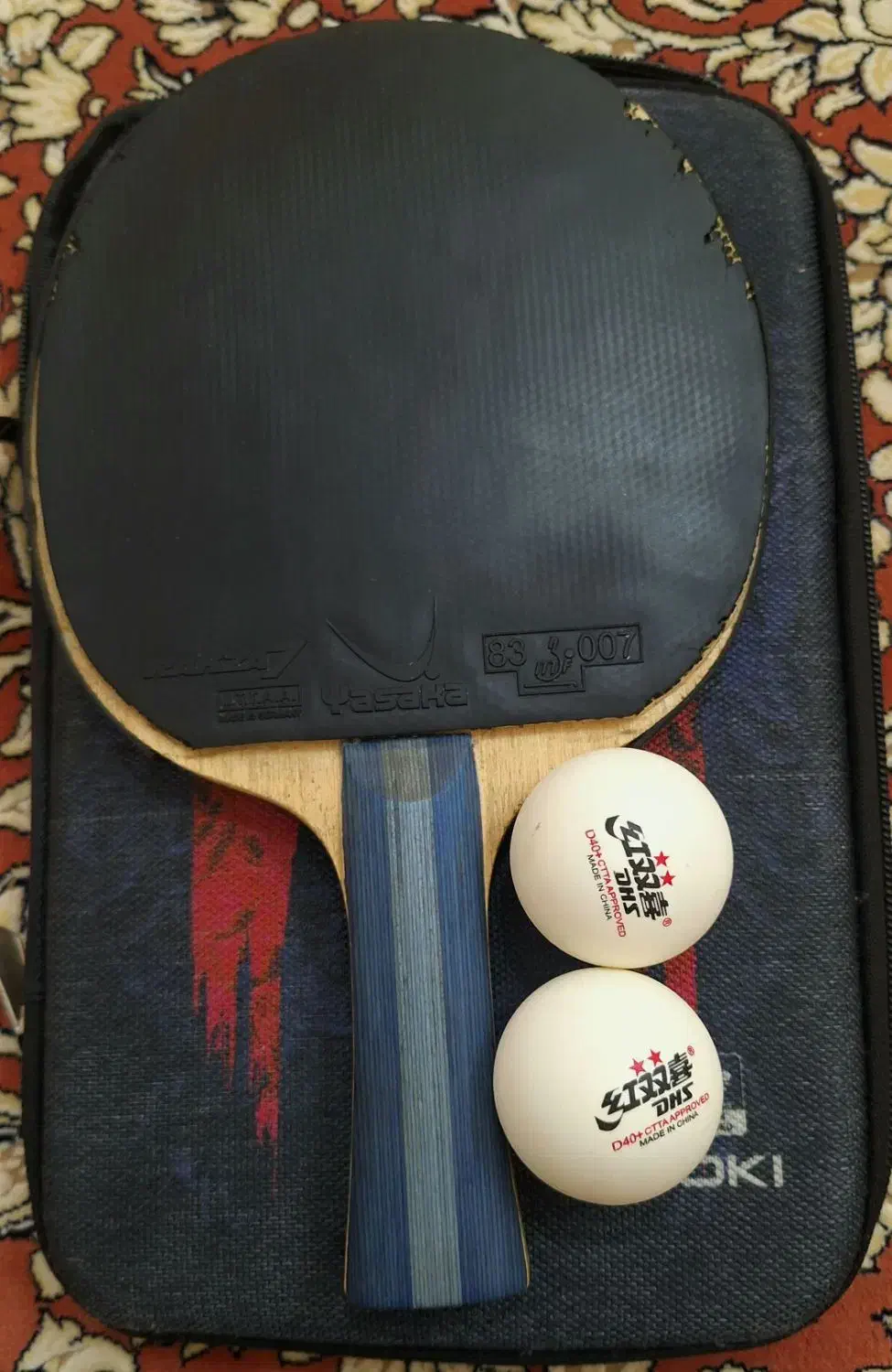 راکت پینگ پونگ لوکی با رویه راکزا ۷|ورزشهای توپی|مشهد, فرهنگیان (شهرک غرب)|دیوار