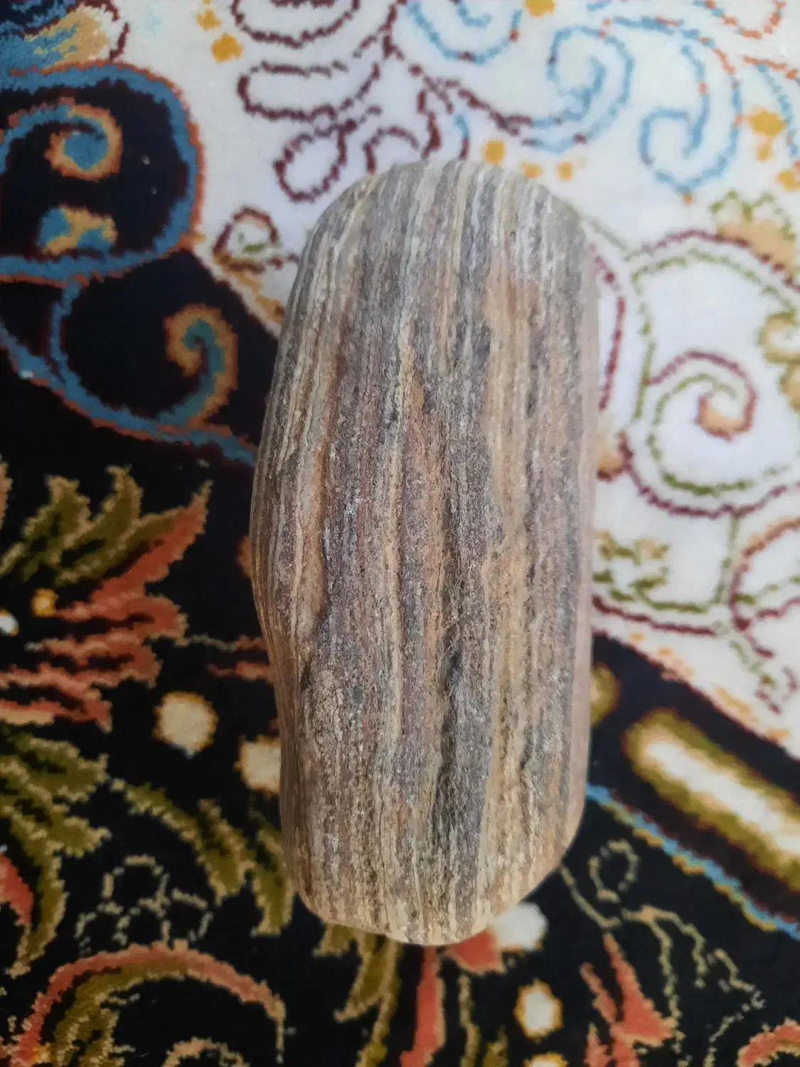 سنگ|کلکسیون اشیاء عتیقه|قم, باجک دو|دیوار