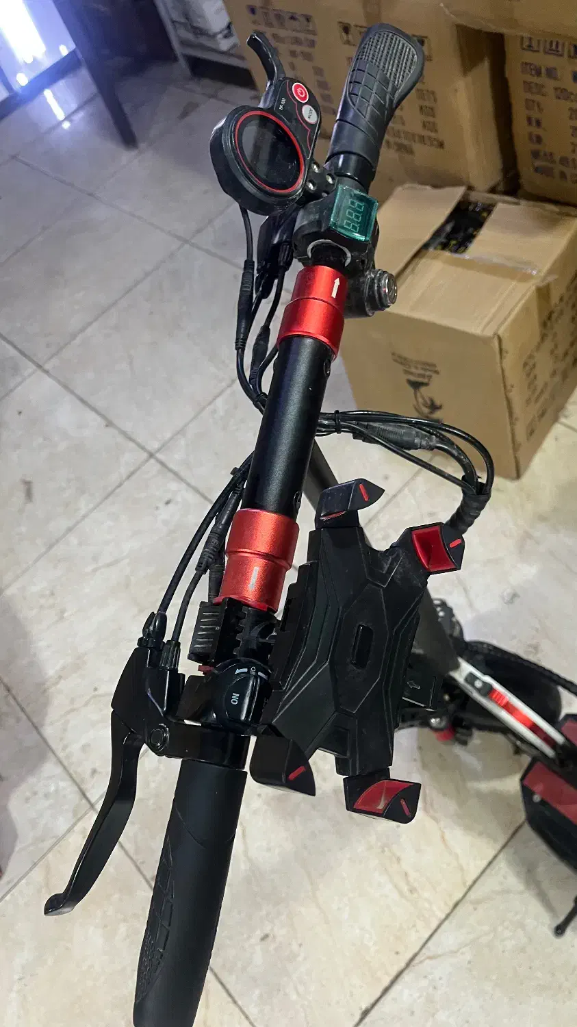 اسکوتر برقی دوچرخه ای|دوچرخه، اسکیت، اسکوتر|آبادان, |دیوار