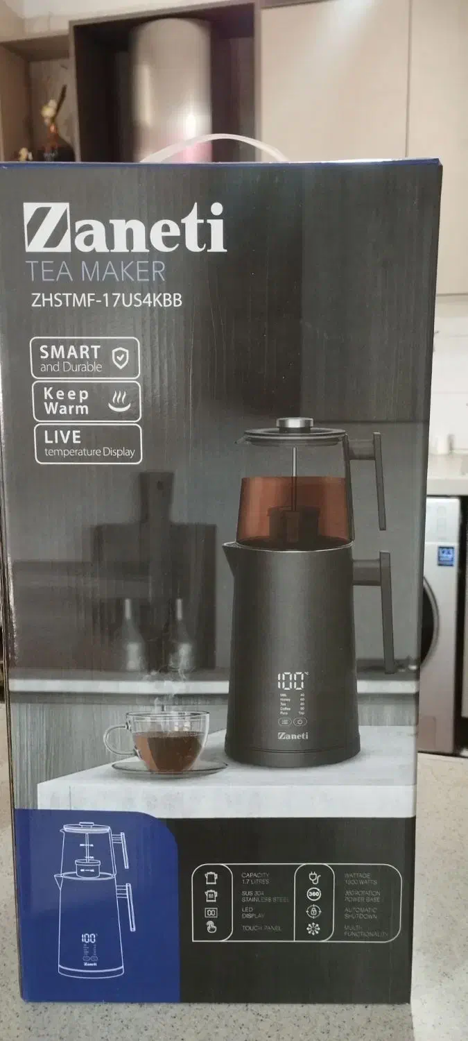 چای‌ساز زانتی‌ استفاده نشده|سماور، چای‌ساز، قهوه‌ساز|ری, سیزده آبان|دیوار