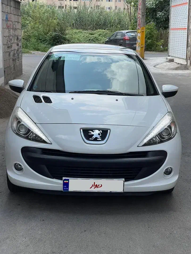 207 پانا مدل 99 درجه 1|خودرو سواری و وانت|رشت, شهرک قدس|دیوار