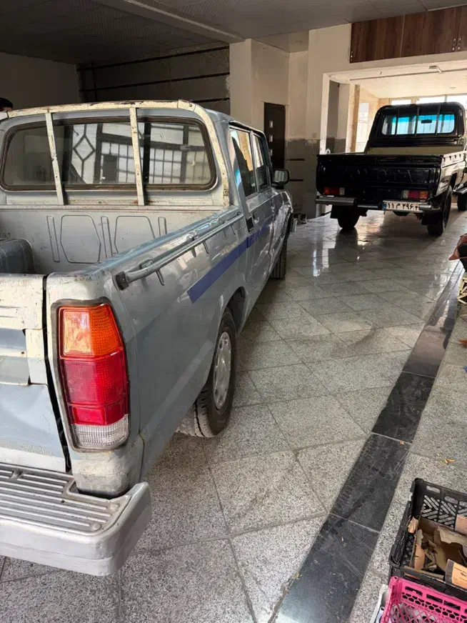 مزدا ۹۳  دو‌کابین ۵۰ تا کار|خودرو سواری و وانت|تهران, آبشار تهران (دریاچه)|دیوار