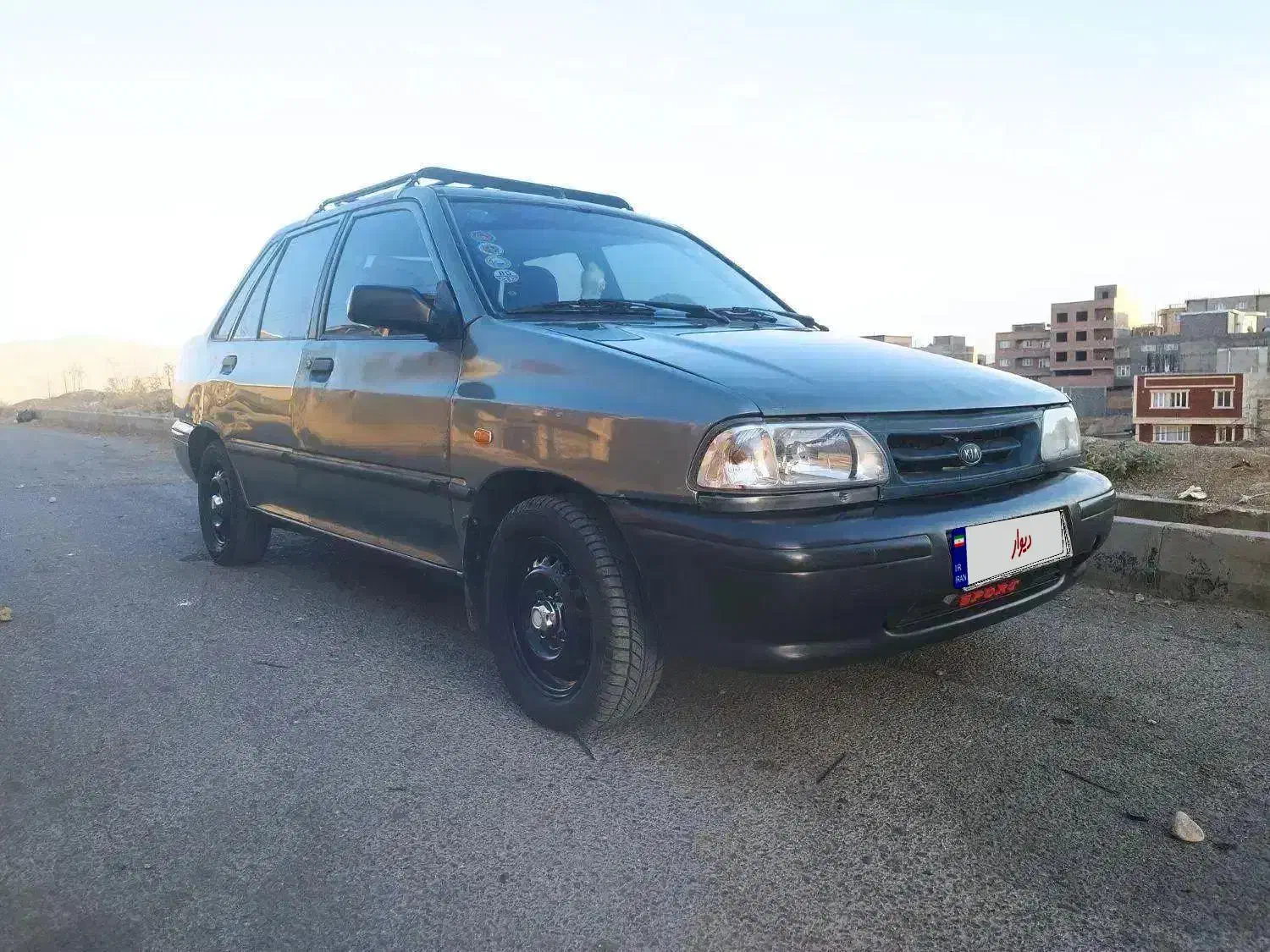 فروش پراید مدل 90|خودرو سواری و وانت|سقز, |دیوار