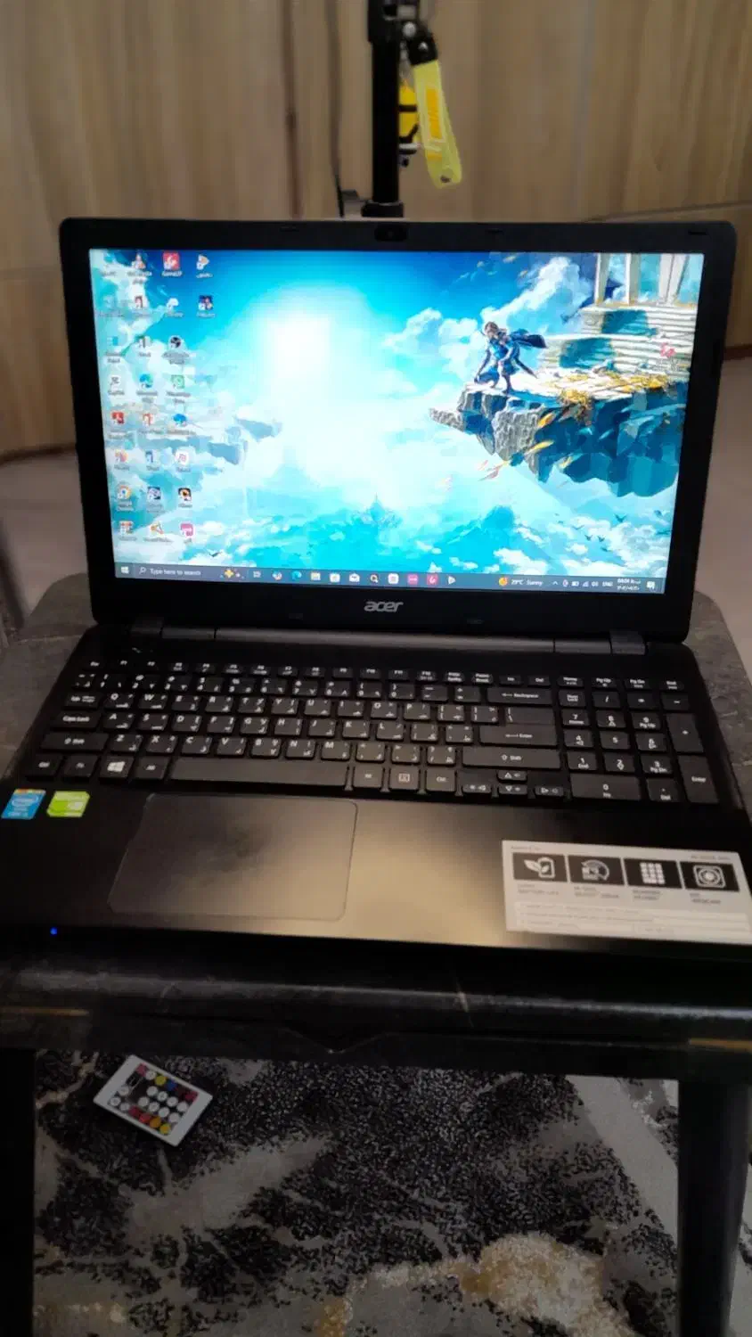 لب تاب acer|رایانه همراه|املش, |دیوار