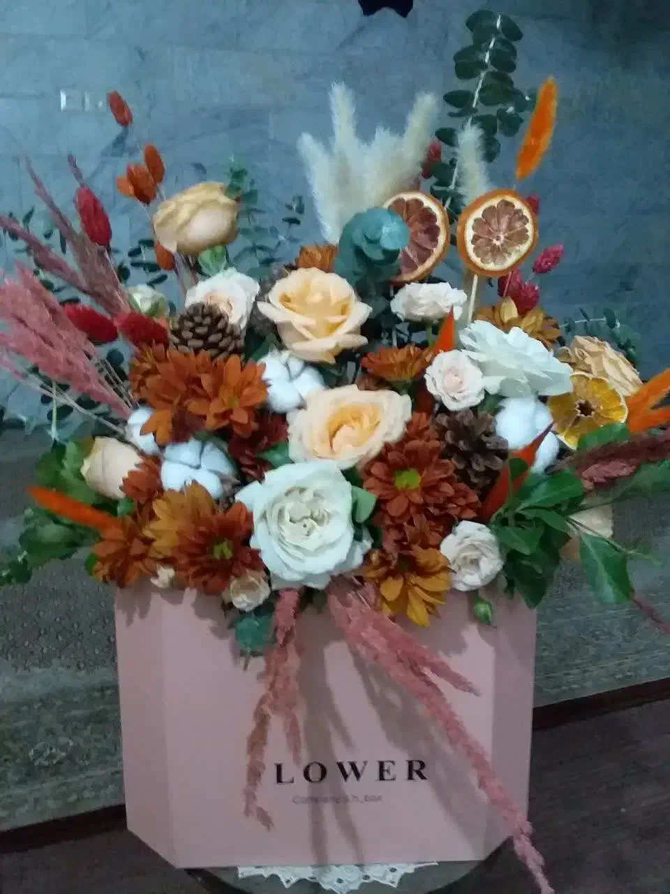 سفارش و تزئین باکس های یلدایی و مناسبتی|گل و گیاه طبیعی|تهران, افسریه شمالی|دیوار