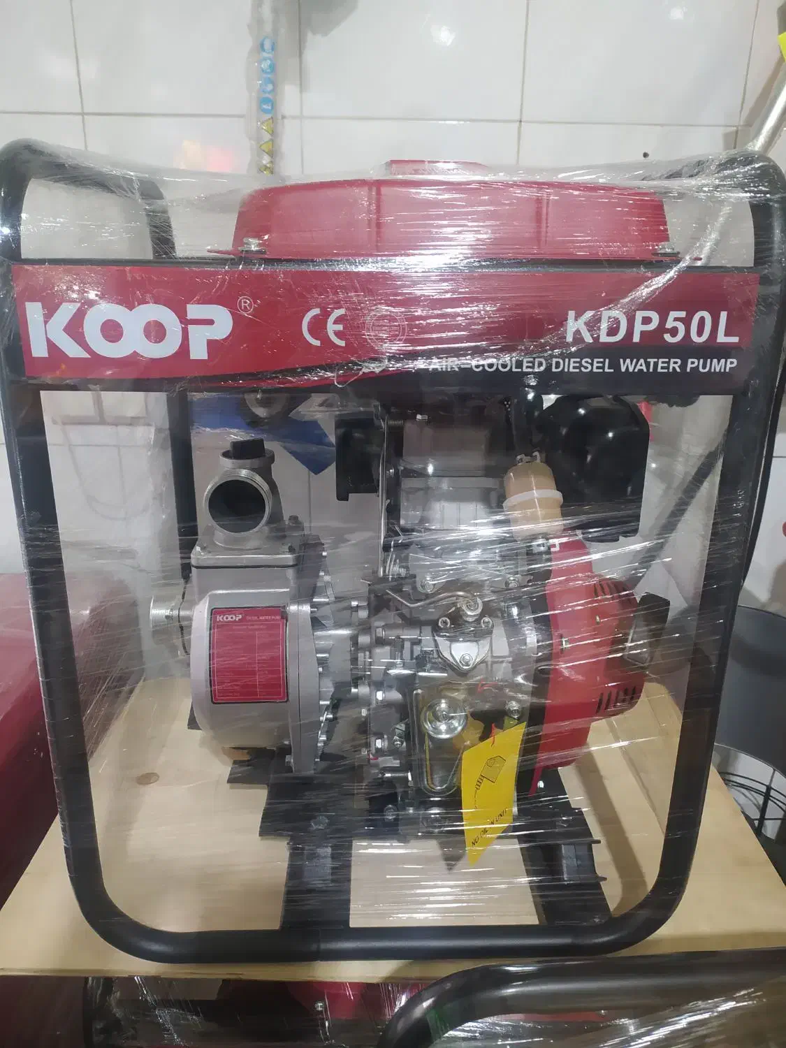 موتور پمپ دیزلی کوپ ۲ اینچ ۱۹ متر چناری|ماشینآلات صنعتی|بانه, |دیوار