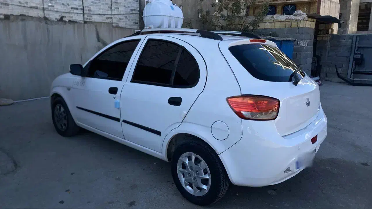 تیبا ۲ پلاس رنگ سفید مدل ۹۹|خودرو سواری و وانت|یاسوج, |دیوار