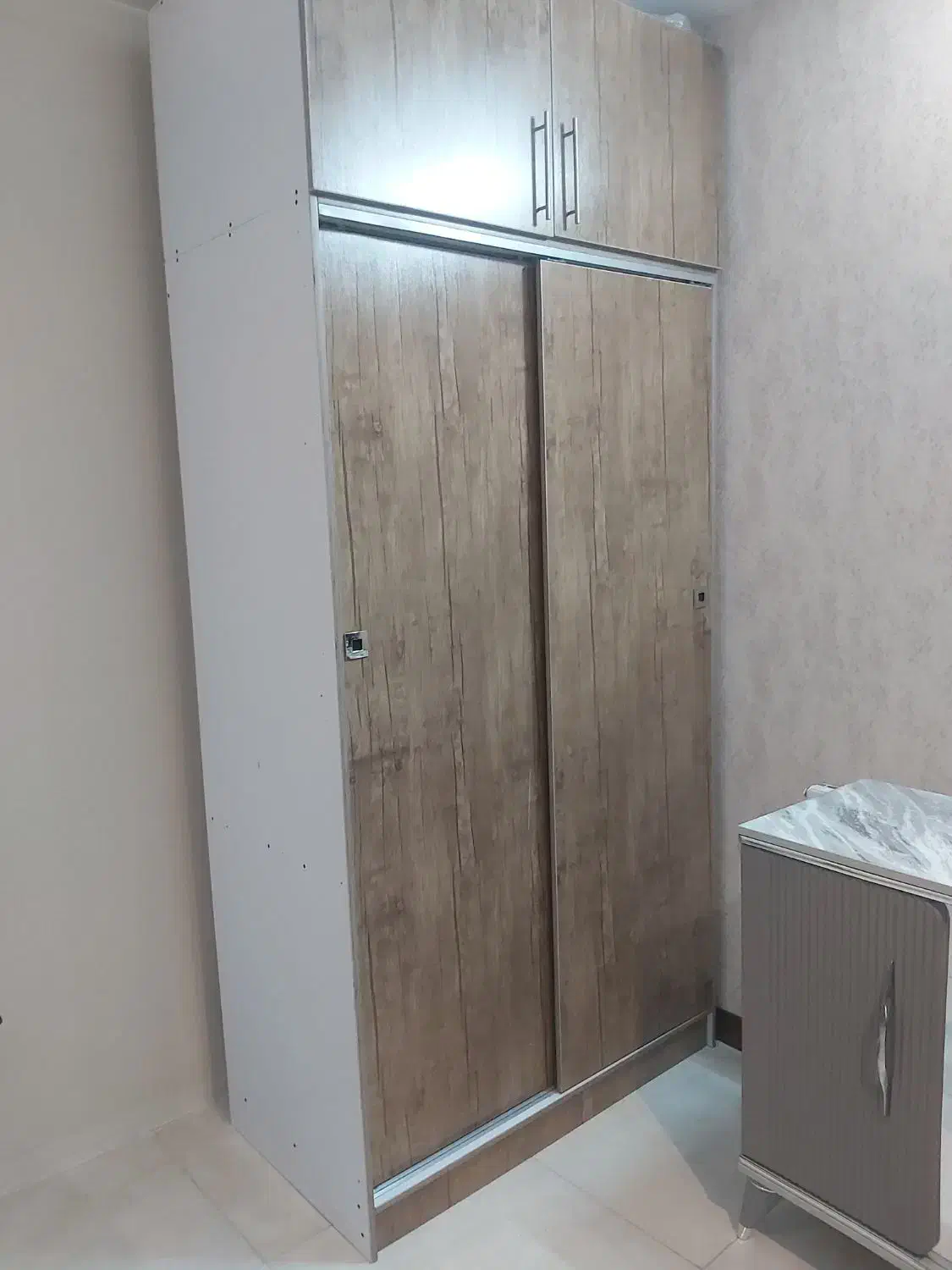 کمد (پایین جاکفشی بالا جالباسی)|جاکفشی، کمد، دراور|شهریار, شهریار|دیوار