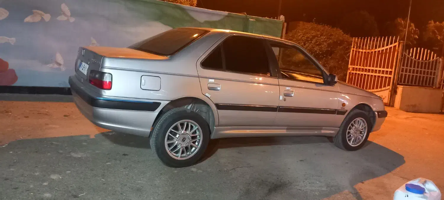 پارس ELX مدل 85 موتور زانتیا|خودرو سواری و وانت|شیراز, فرودگاه شهید دستغیب شیراز|دیوار