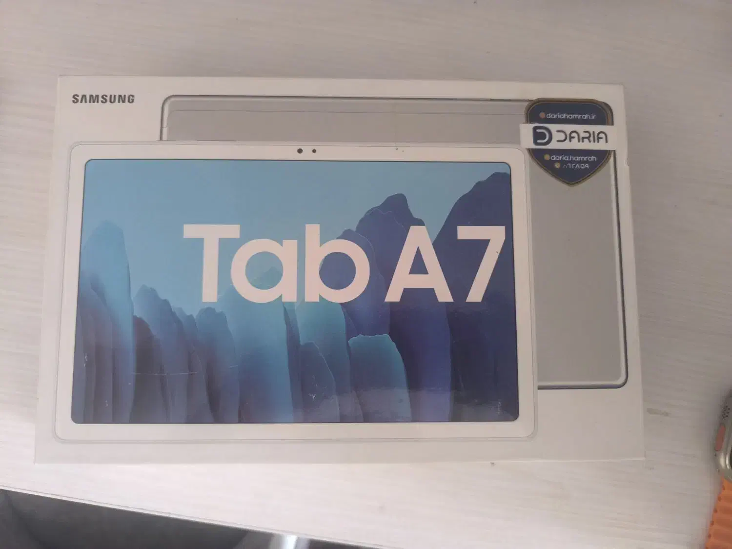 فروش تب لت سامسونگ tab A7 در حد نو|تبلت|همدان, |دیوار