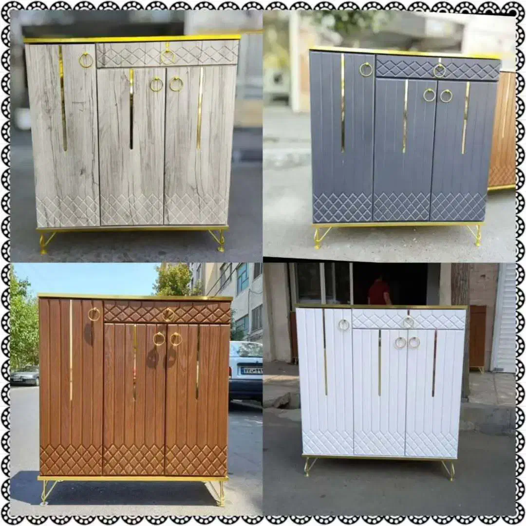 انواع جاکفشی دو درب و سه درب|جاکفشی، کمد، دراور|میاندوآب, |دیوار