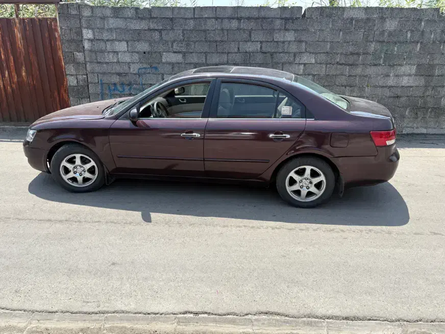 ماشین سوناتاnf|خودرو سواری و وانت|بندر انزلی, میان پشته|دیوار