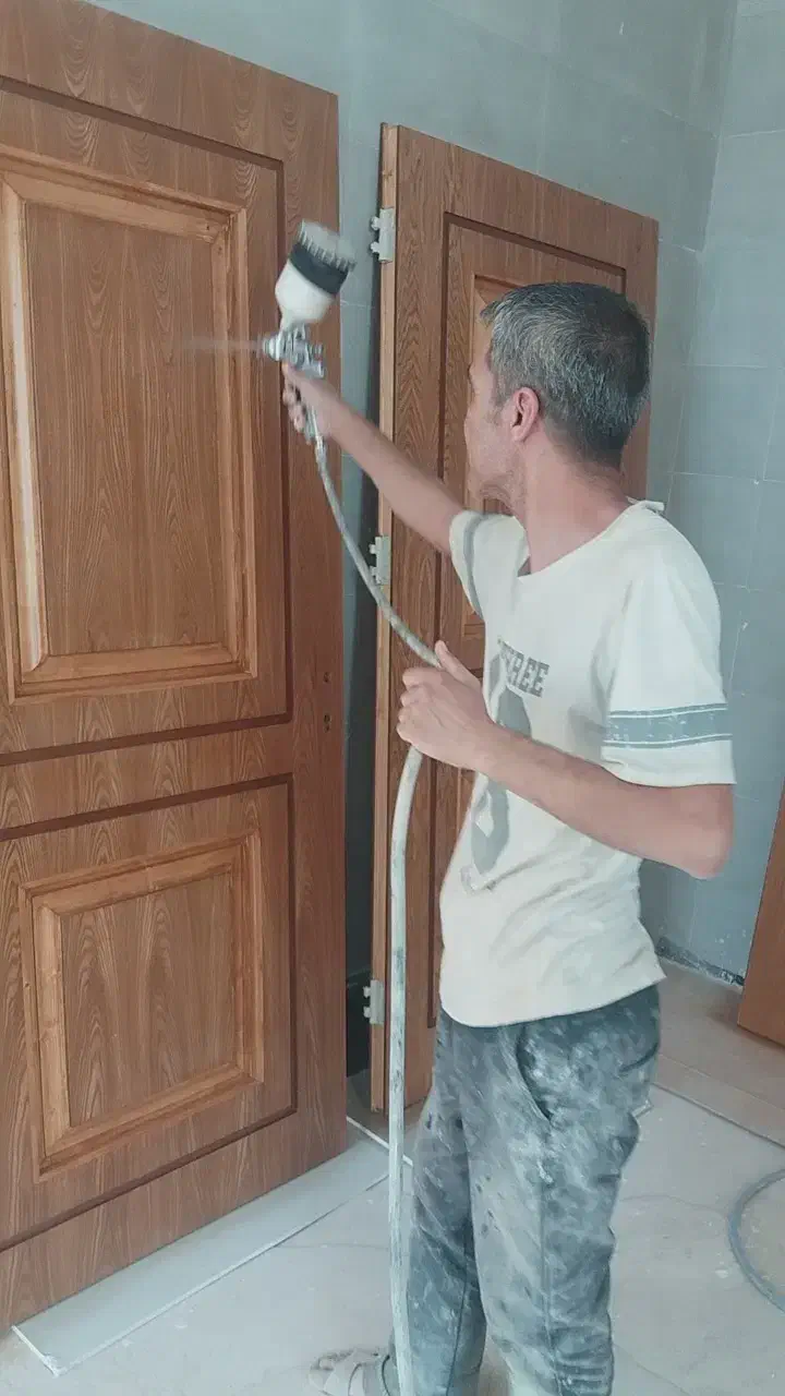 نقاشی ساختمان|خدمات پیشه و مهارت|تربت‌حیدریه, کاشانی|دیوار